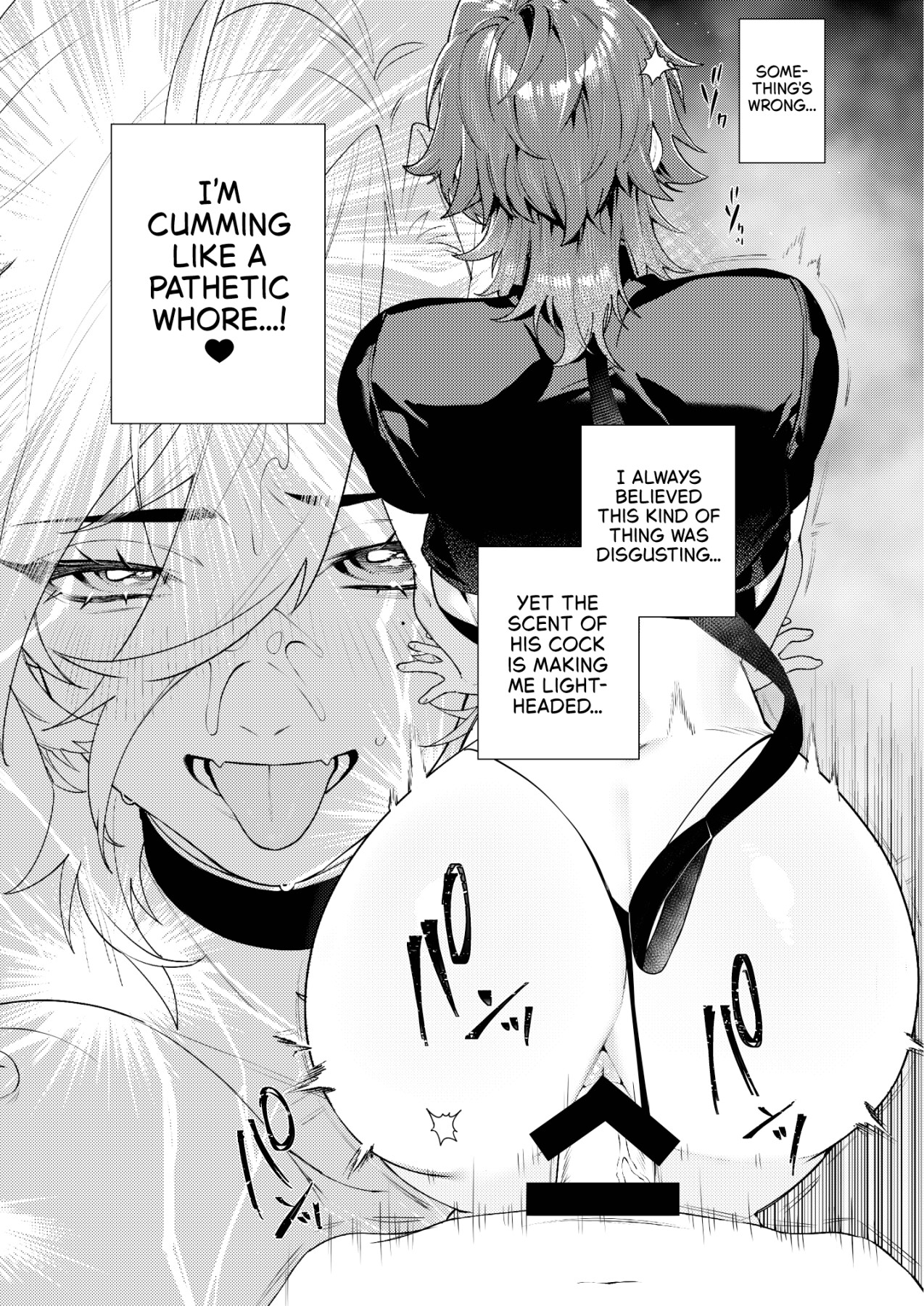 Hentai Manga Comic-Prison of Defilement 1-Read-14